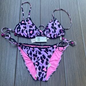Nanette Lepore Lilac Bikini